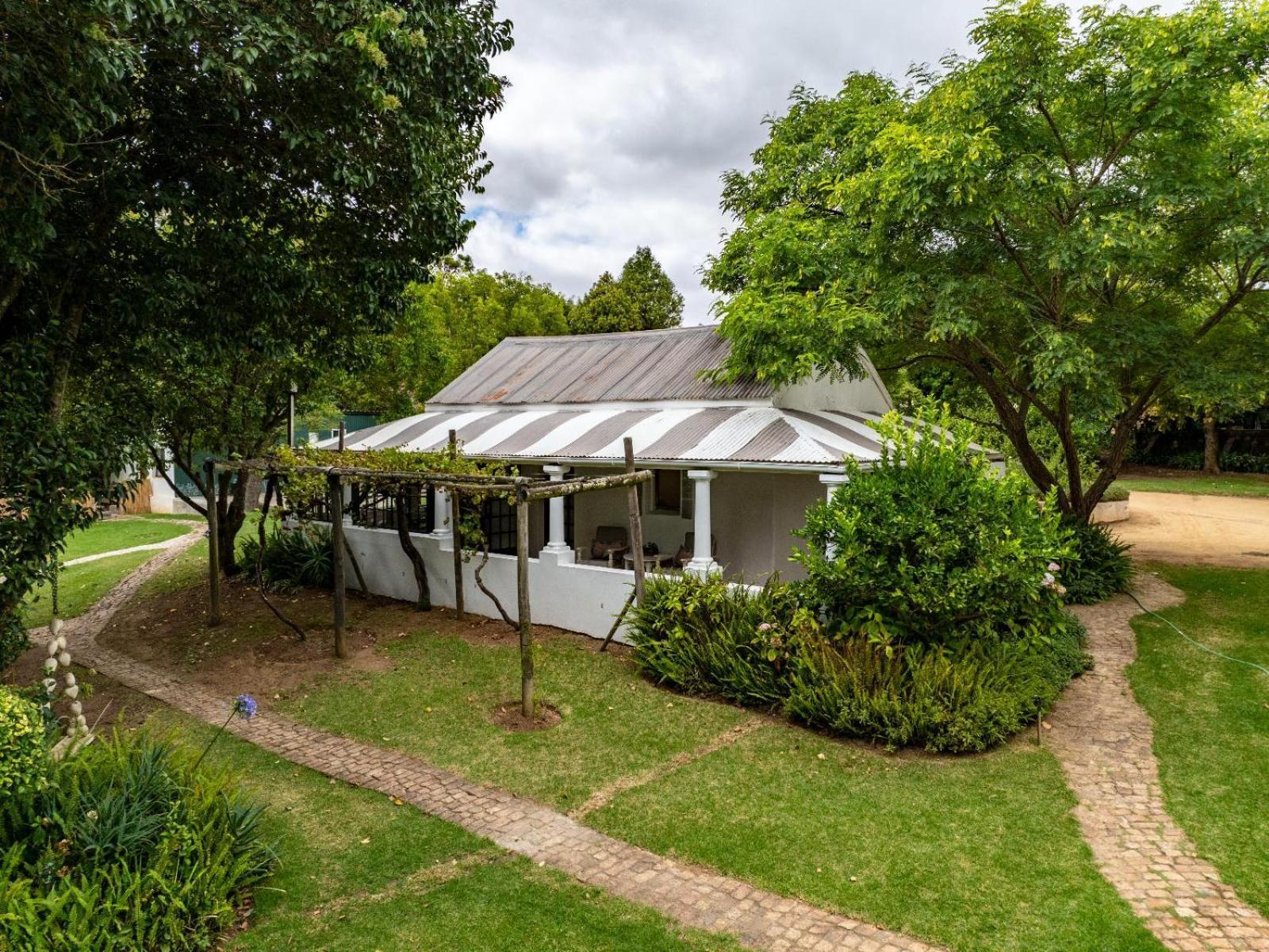 Caledon Grace Guesthouse Bagian luar foto