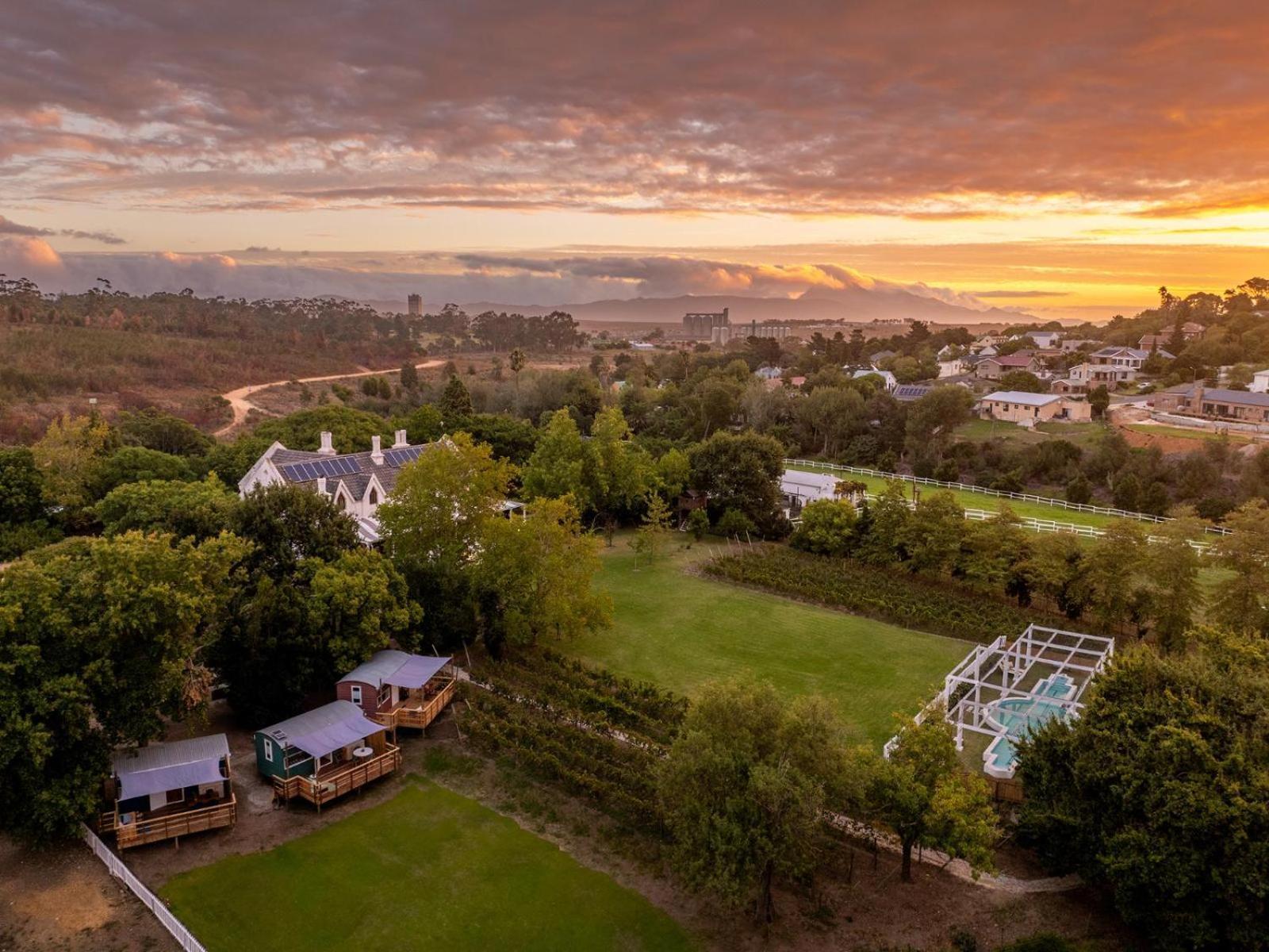 Caledon Grace Guesthouse Bagian luar foto