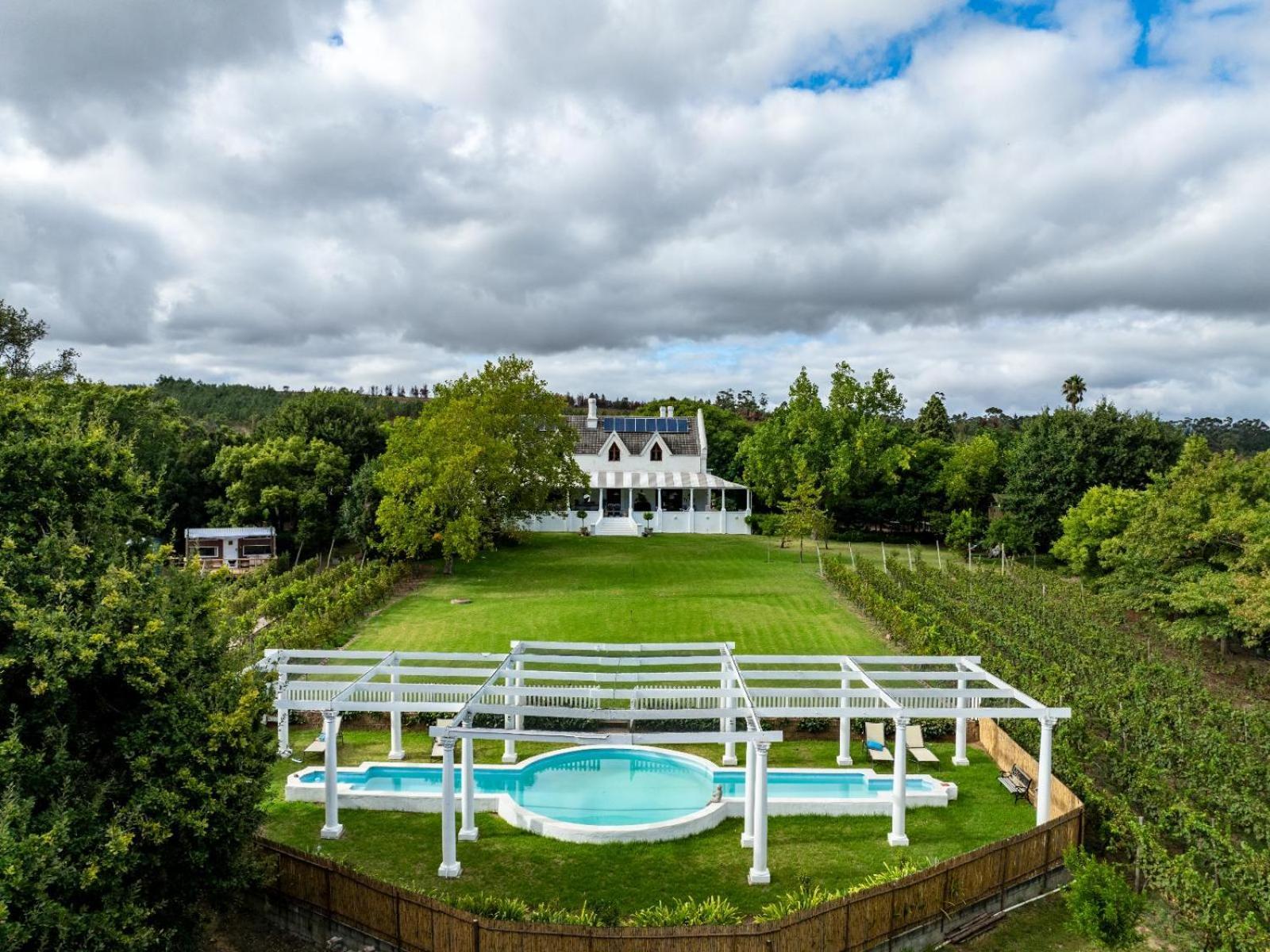 Caledon Grace Guesthouse Bagian luar foto